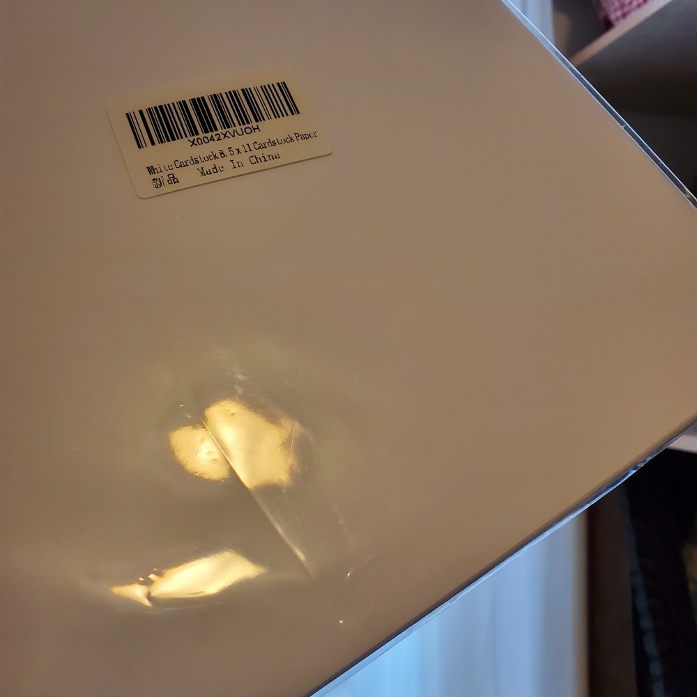 🛍️BUNDLE ONLY ITEM🛍️ Cardstock Paper - Picture 3 of 5